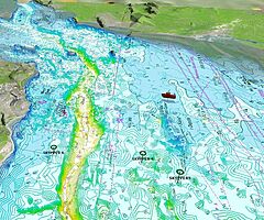 Panasonic Toughbook Chart Plotter Marine Navigation TeamZero from Furuno - Image 7/10