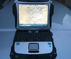 Panasonic Toughbook Chart Plotter Marine Navigation TeamZero from Furuno - Image 9/10