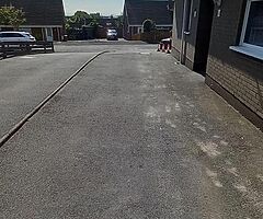 Driveway sealing and restoration