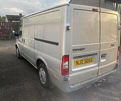 2008 Ford Transit