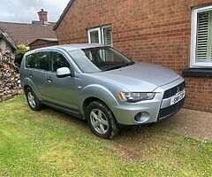 2011 Mitsubishi Outlander