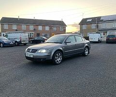 2003 Volkswagen Passat