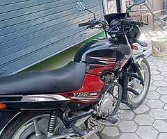 YBR.125cc     Lot 61