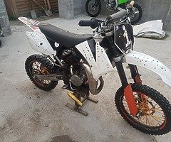 Ktm 85 09 sw
