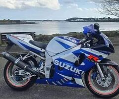 2001 Suzuki GSX-R