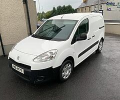 2014 Peugeot Partner