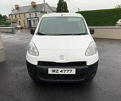 2014 Peugeot Partner