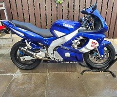 2000 Yamaha YZF-R
