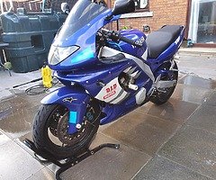 2000 Yamaha YZF-R