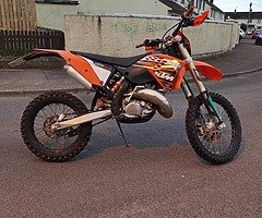 2010 KTM EXC