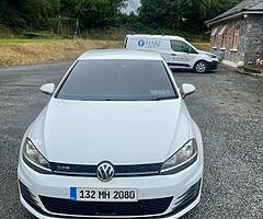 Golf GTD DSG