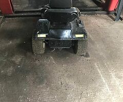 RACING LAWNMOWER