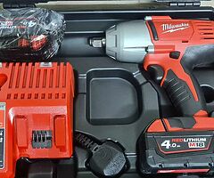 Milwaukee  impact brand new top top quality set - Image 3/3