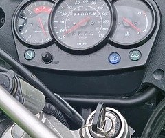 Kawasaki klr650 2008