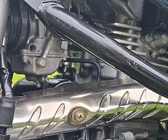 Kawasaki klr650 2008