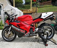 1999 Ducati 748 Mono