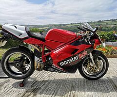1999 Ducati 748 Mono