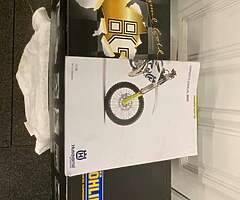 KTM / Husqvarna 85 OHLINS genuine rear complete shock Fit 2018 - 2021