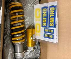 KTM / Husqvarna 85 OHLINS genuine rear complete shock Fit 2018 - 2021 - Image 3/3