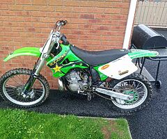 1998 Kawasaki KX