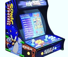 Bar top arcade machines