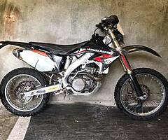 Honda CRF 450x Road Legal + Extras