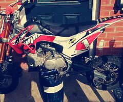 Stomp racing wpb 140cc high lift cams - Lighten flywheel