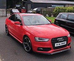 Audi A4 2.0 TDI sline black edition