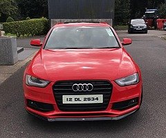 Audi A4 2.0 TDI sline black edition - Image 3/10