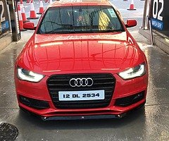 Audi A4 2.0 TDI sline black edition - Image 8/10