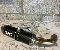 Honda CB1000r 08-17 sc project