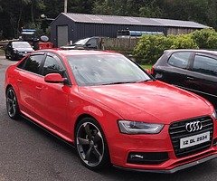 Audi A4 2.0 TDI sline black edition - Image 6/10