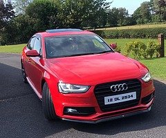 Audi A4 2.0 TDI sline black edition - Image 9/10