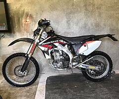 Honda CRF 450x Road Legal + Extras