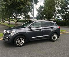 Hyundai Tucson 2.0 Diesel 4WD, Executive