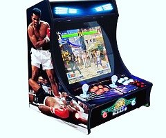 Bar top arcade machines