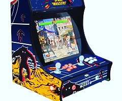 Bar top arcade machines