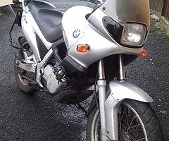 2001 BMW F 650