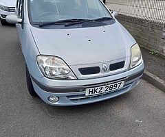 2002 Renault Scenic