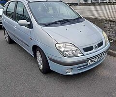 2002 Renault Scenic