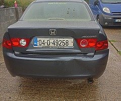 Honda accord 2004 2L petrol - Image 4/5