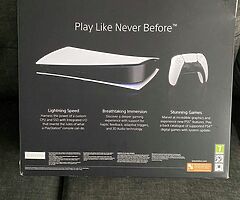 PS5 Console Digital Edition