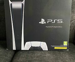 PS5 Console Digital Edition
