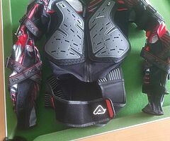 Selection of New Mx Gear