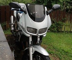 Yamaha FZS Fazer