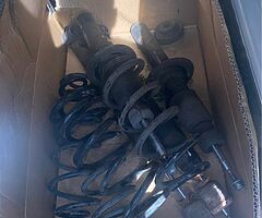 Audi A4 b8 suspension. Shocks & springs