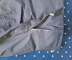 Oxford textile pants