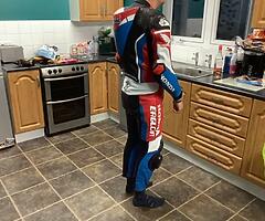 Eaglon one piece Honda leathers size uk42