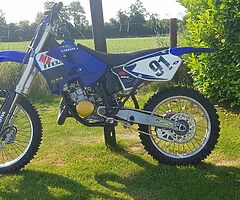 Yamaha yz 125