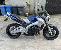 2006 Suzuki GSR 600
